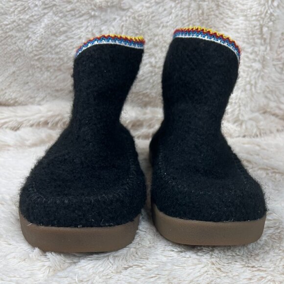 Sanuk Nice Bootak black ankle boots-8.5 - Picture 4 of 7